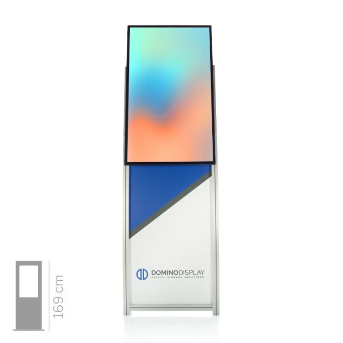 Totem multimediale Easy P 43" monofacciale 4K  