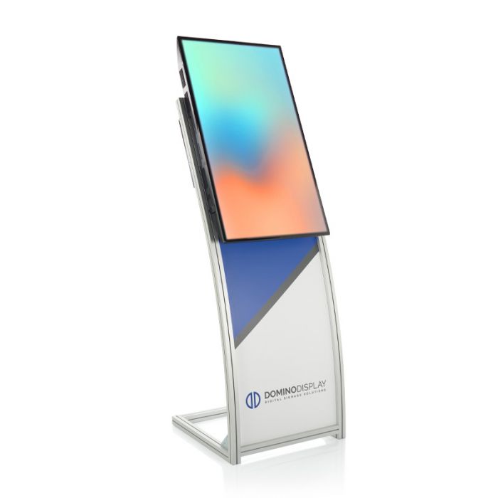 Easy P 43" einseitiges Multimedia-Totem
