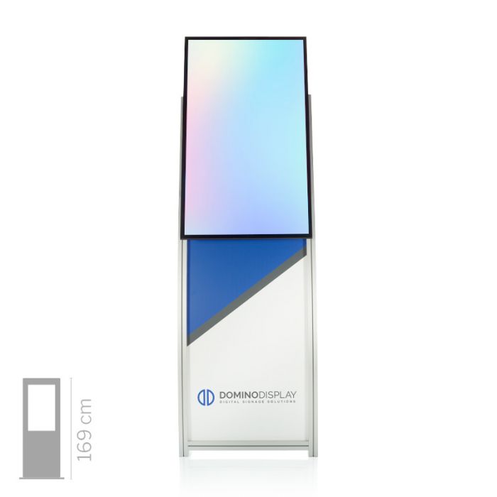 Totem Tactile Multimédia Une face 4K Mod. Easy P 43 TS