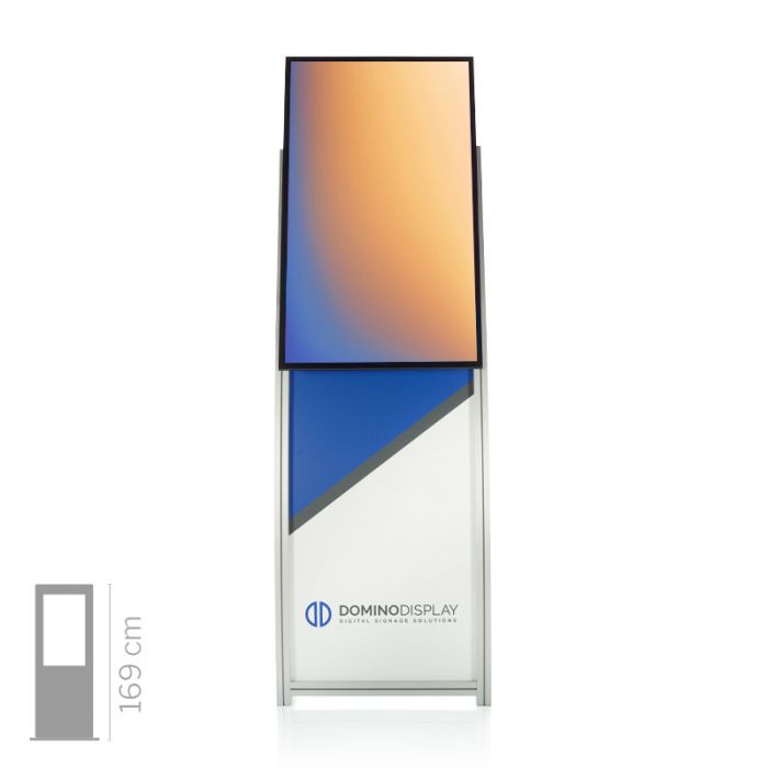 Totem monofacciale Easy P 43" TS touch screen 4K  