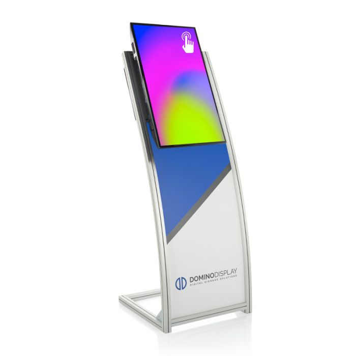  Easy P 32" TS touch screen single-sided multimedia totem