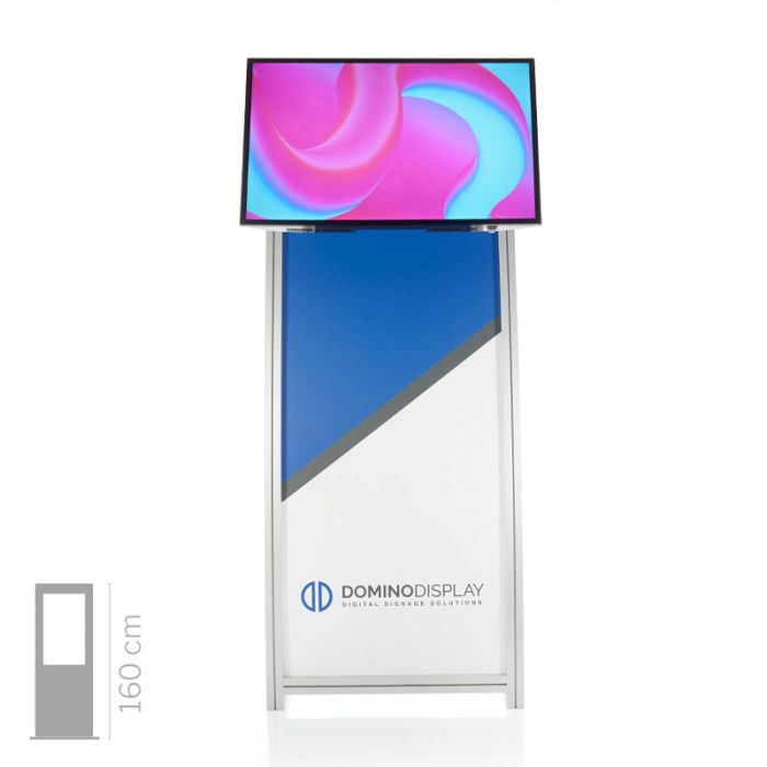 Totem multimediale Easy L 32" monofacciale  