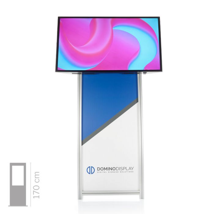 Totem multimediale Easy L 43" monofacciale 4K  