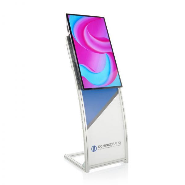 Totem multimediale Easy P 43" monofacciale 4K  