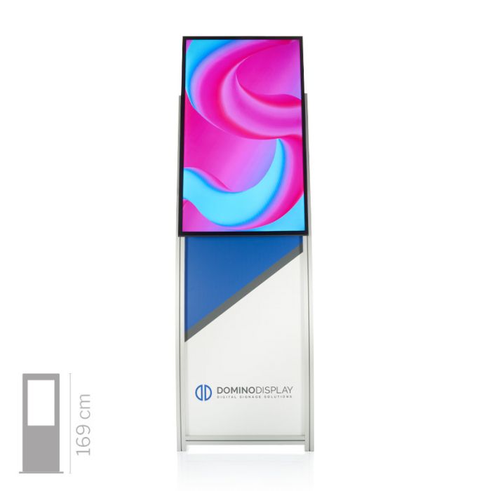 Totem multimediale Easy P 43" monofacciale 4K  