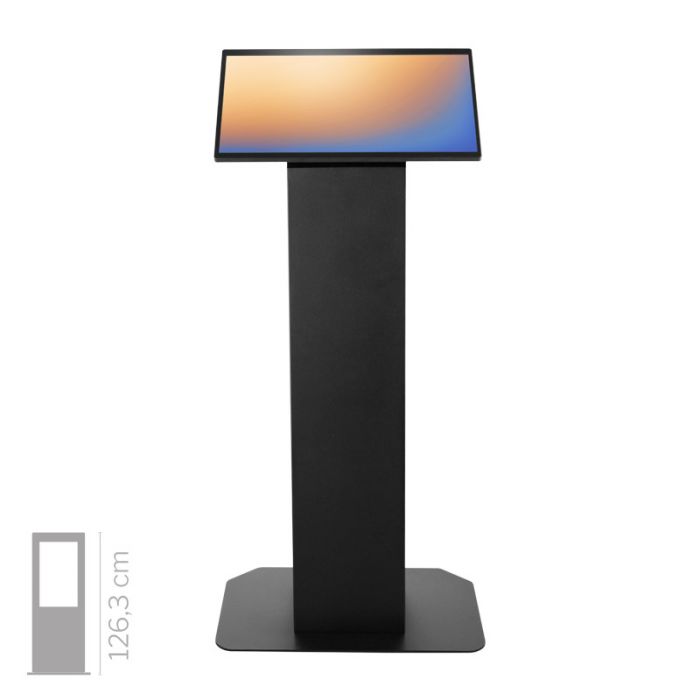 Totem multimediale touch screen Expo 24" da interno
