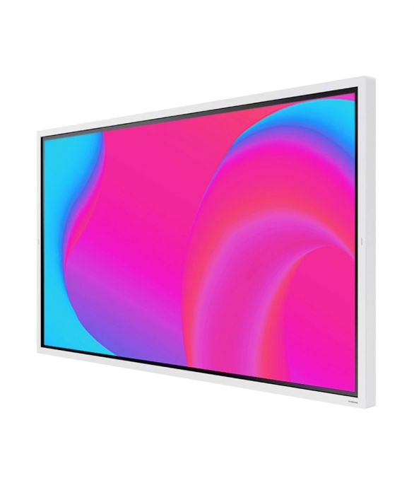 Lavagna multimediale 65" Samsung FLIP 2 completa di carrello white