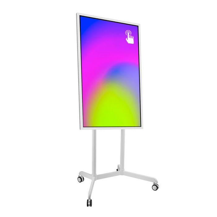 Interactive Display 65" Samsung FLIP PRO complete with white cart
