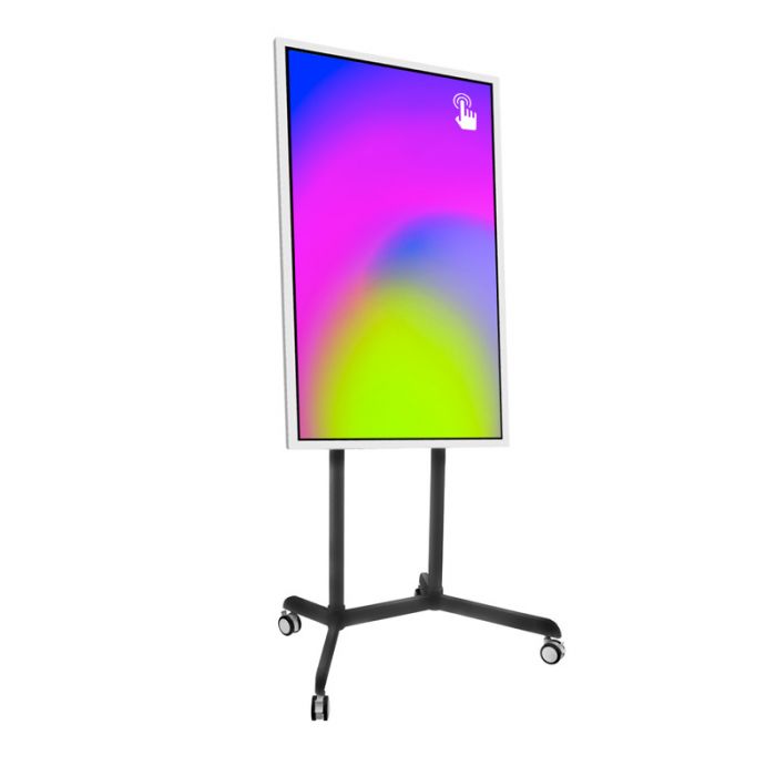 Interactive Display 65" Samsung FLIP PRO complete with cart