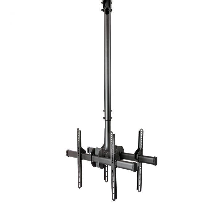 Supporto TV da Soffitto Back-to-Back - Palo da 106cm a 152cm