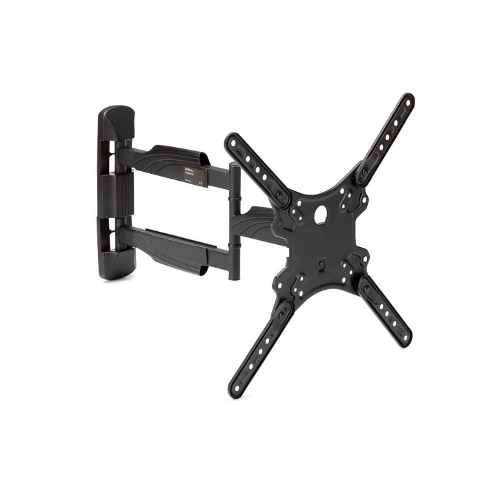 Staffa per montaggio a parete Monitor - Display VESA da 32-55 pollici (77lb/35kg) - braccio articolato regolabile ad inclinazione e rotazione per impieghi intensivi