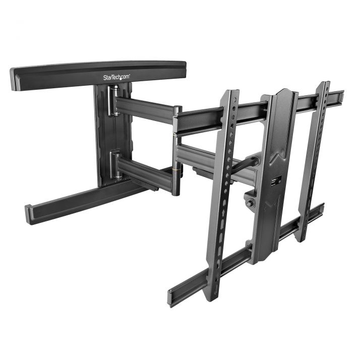 Supporto da Parete per Televisione a Schermo Piatto - Braccio Articolato Multidirezionale 
Supporto per TV a parete per display con montaggio VESA fino a 80 pollici (50 Kg) - Staffa universale per montaggio a parete TV a basso profilo Full Motion - Bracci