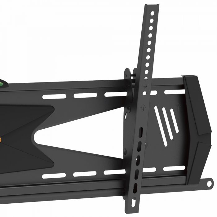 Low Profile Tilting Support for 37" to 70" Flat Screen TV - Anti-theft - VESA