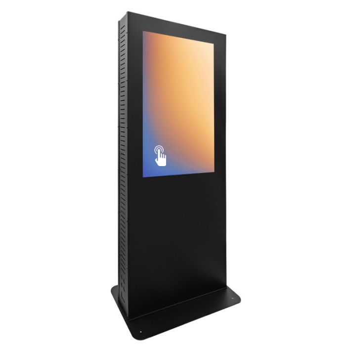 Totem tactile d’intérieur Gemini TS 43" 4K double face 
