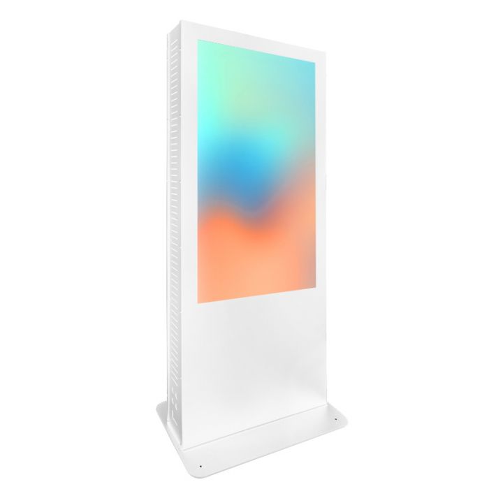 Totem Multimédia pour Vitrine mod. Biwin 55" 4K double face