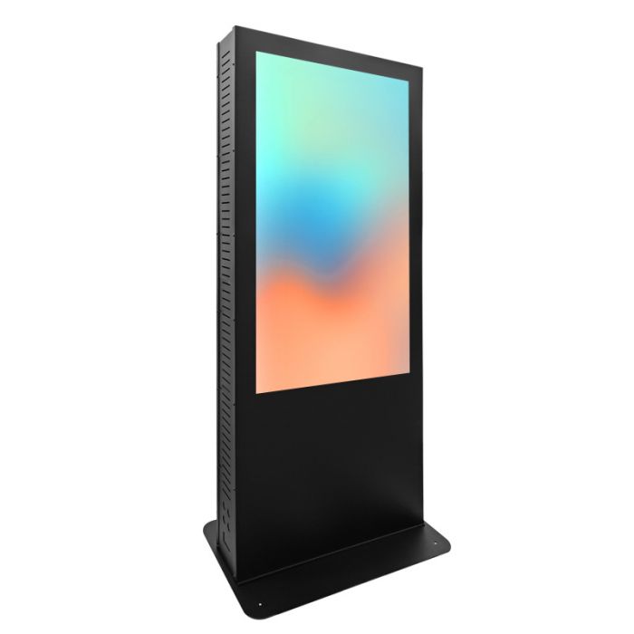 Totem multimediale Biwin 55" 4K bifacciale da vetrina
