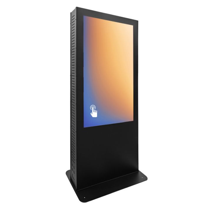 Totem tactile d’intérieur Gemini TS 55" 4K double face