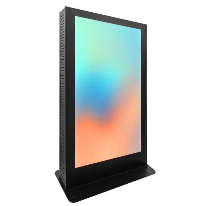 Totem multimediale Biwin 75" 4K bifacciale da vetrina