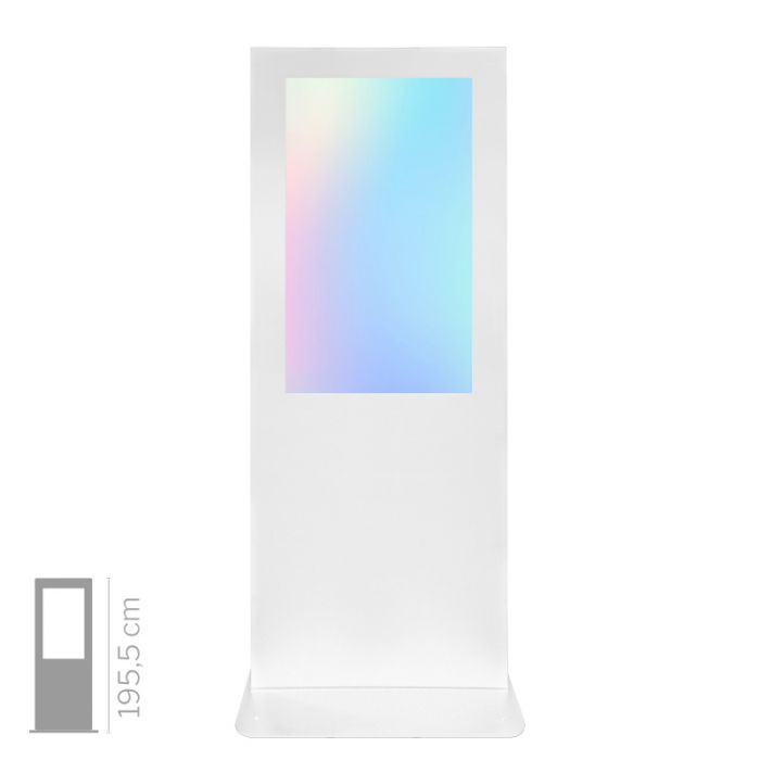 Gemini TS 43" zweiseitiges touch screen 4K-Multimedia-Totem