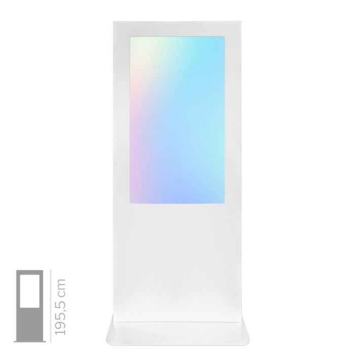 Gemini 50" zweiseitiges 4K-Multimedia-Totem