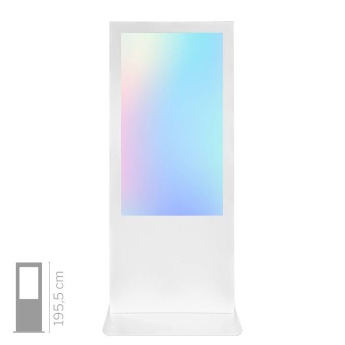 Gemini 55" zweiseitiges 4K-Multimedia-Totem