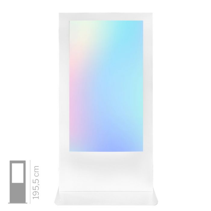 Gemini 65" zweiseitiges 4K-Multimedia-Totem