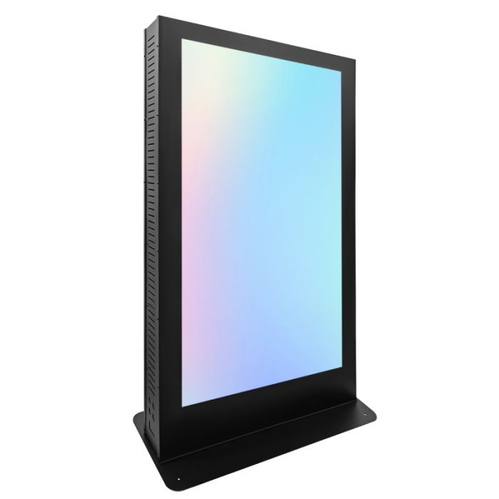 Gemini 75" zweiseitiges 4K-Multimedia-Totem