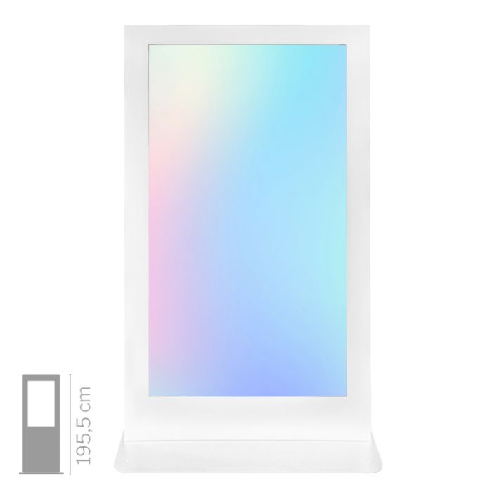 Gemini 75" zweiseitiges 4K-Multimedia-Totem