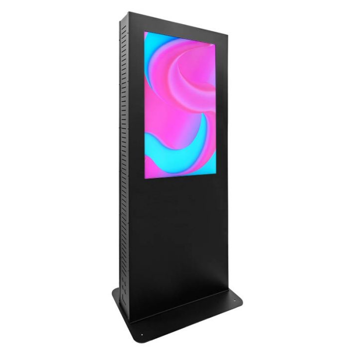 Totem multimediale Gemini 43" 4K bifacciale da interno