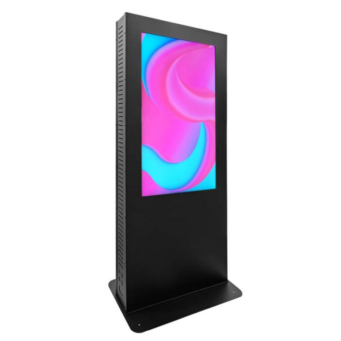 Totem multimediale Gemini 50" 4K bifacciale da interno