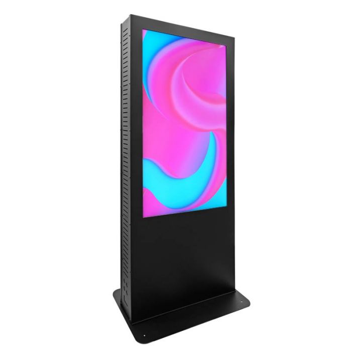 Totem multimediale Gemini 55" 4K bifacciale da interno