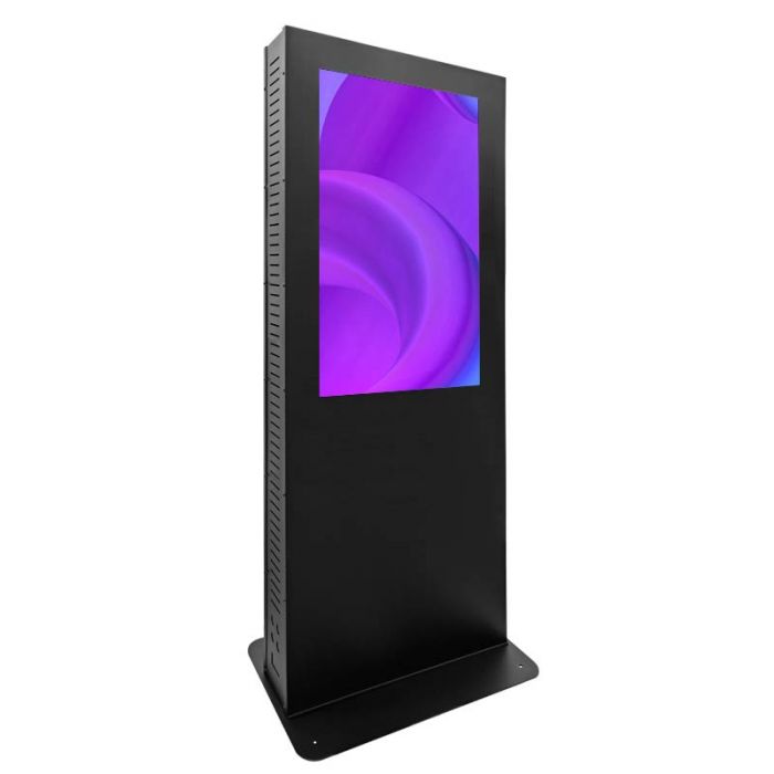 Totem multimediale touch screen Gemini TS 43" 4K bifacciale da interno