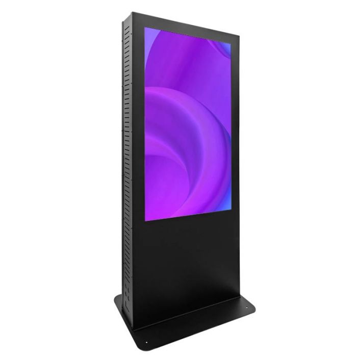 Totem multimediale touch screen Gemini TS 55" 4K bifacciale da interno