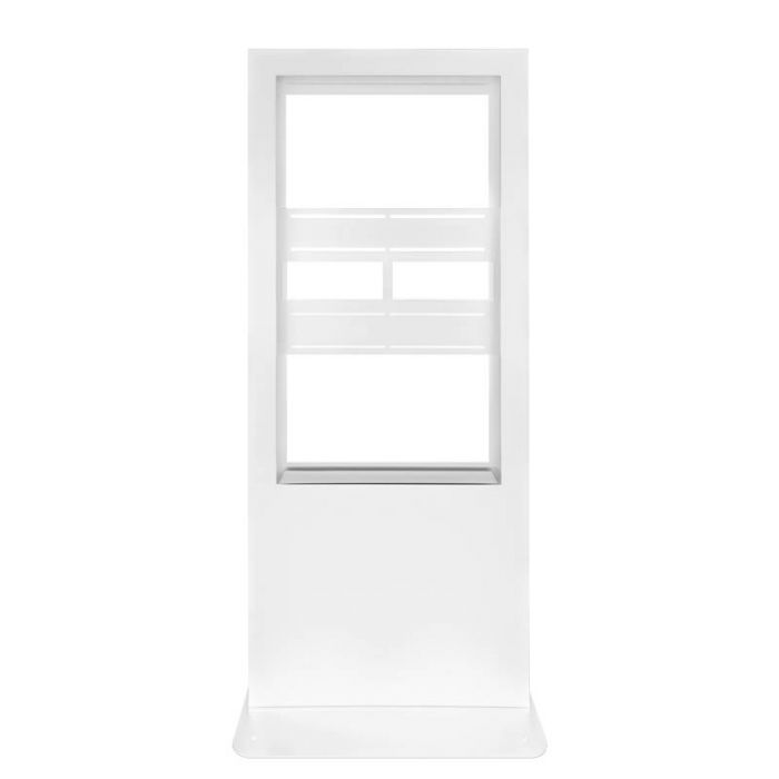 Structure Multimédia d’intérieur Gemini 55" double face sans écrans