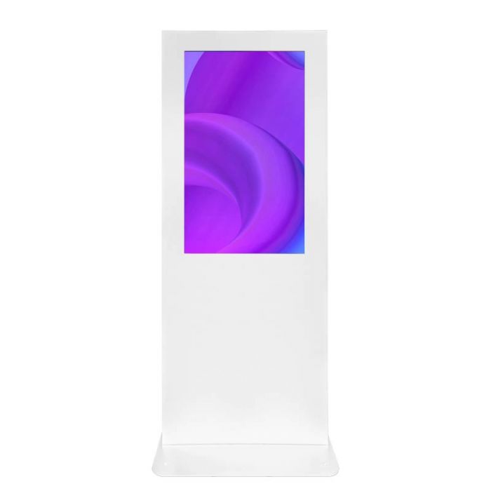 Totem multimediale touch screen Gemini TS 43" 4K bifacciale da interno