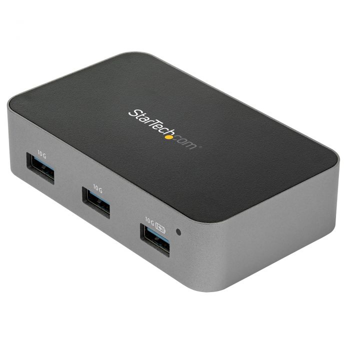 Hub USB-C a 4 porte - 10 Gbps - 4 USB-A - Alimentato