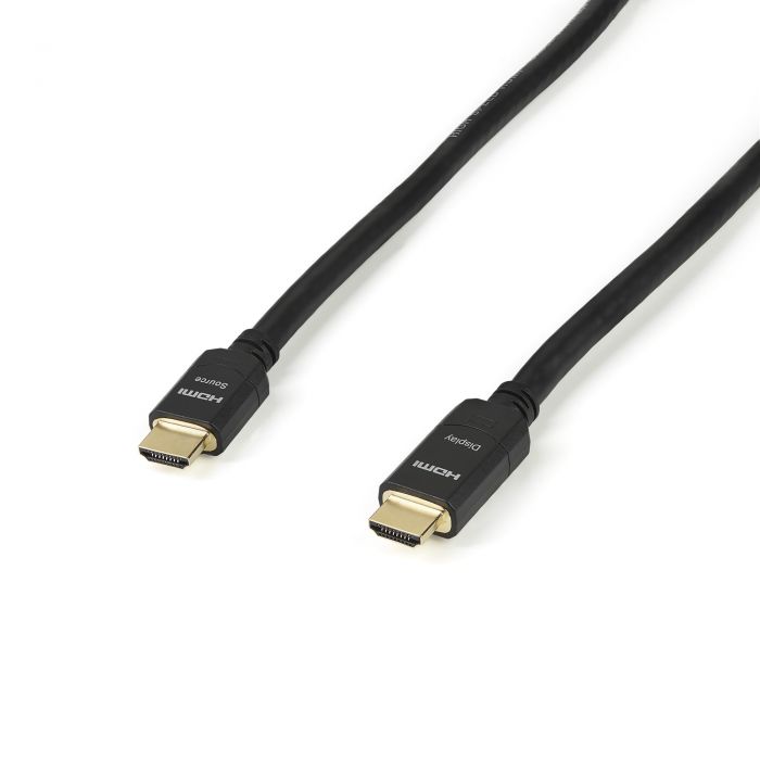 Cavo attivo HDMI ad alta velocità certificato CL2 da parete M/M da 20m