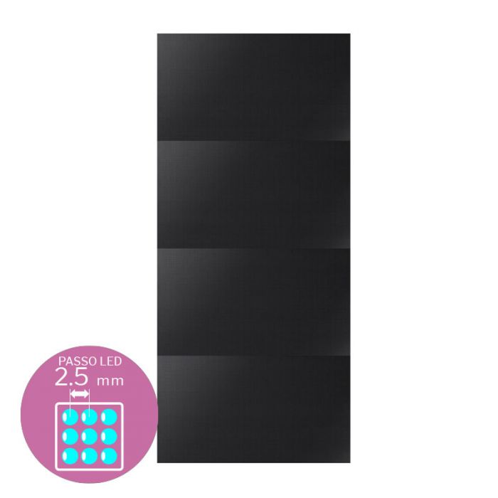 Ledwall Samsung 96x216 cm IE025R - 1000 nit da interno