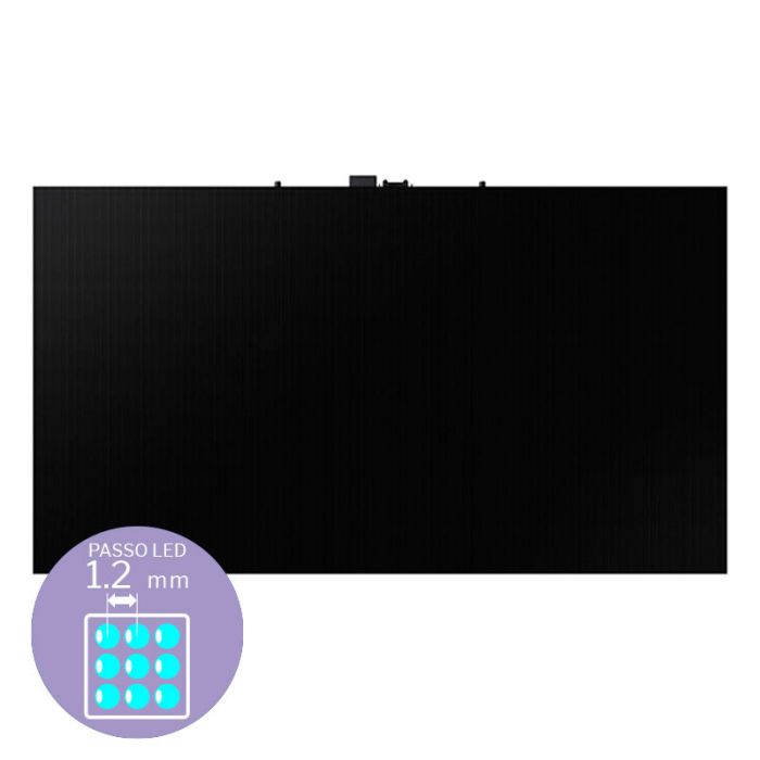 Samsung led The Wall per interni IW012A (dimensione 80 x 45 cm) 1,600 cd