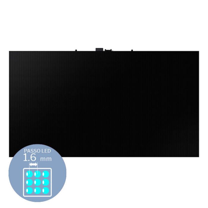 Samsung led The Wall per interni IW016A (dimensione 80 x 45 cm) 1,400 cd