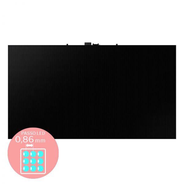 Samsung led The Wall per interni IW008A (dimensione 80 x 45 cm) 1,600 cd