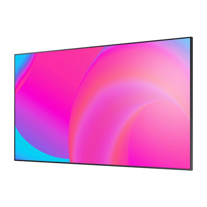 Monitor 4K 85" QM85R-B - con player Tizen 4.0 - utilizzo continuo 24/7  