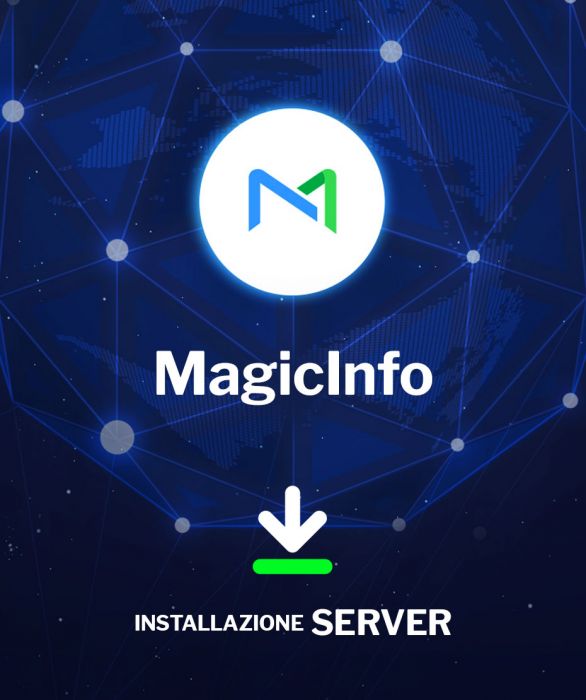 Assistenza Installazione Server MagicInfo da remoto