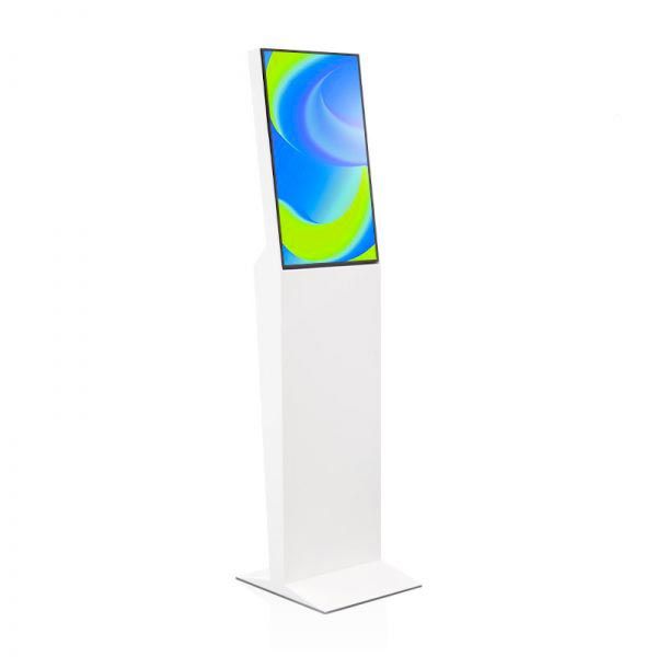 Totem multimediale K32" TS touch screen in Krion 