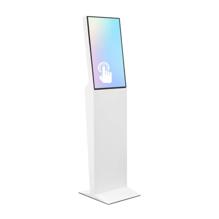 K32" TS touch screen einseitiges Multimedia-Totem in Krion