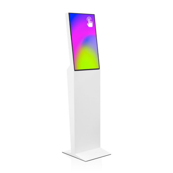 K32" TS touch screen einseitiges Multimedia-Totem in Krion