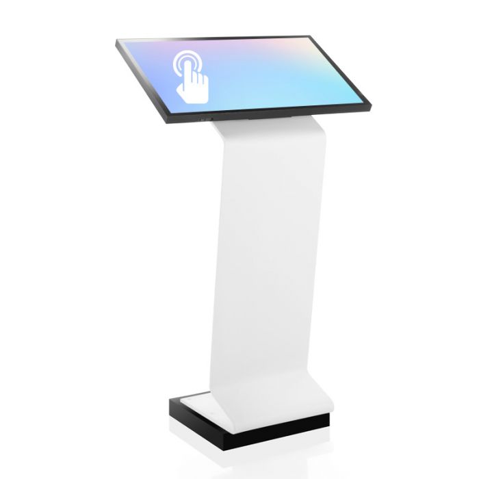 K32" L touch screen einseitiges Multimedia-Totem in Krion