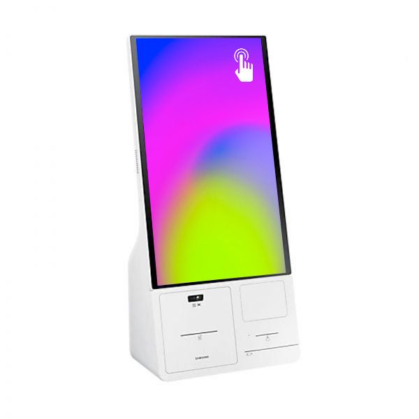Tótem Kiosk interactivo Samsung serie KM24R de 24" (PC Opcional)
