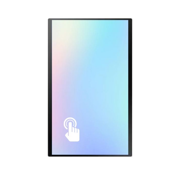 Affichage interactif Kiosque 24" avec Windows OS