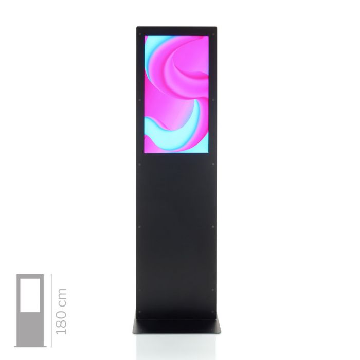 Totem multimediale Kombo 32" monofacciale 